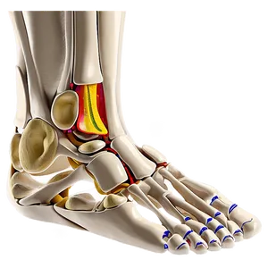 Foot And Ankle Bones Structure Png Lvm PNG Image