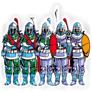 Foot Clan Soldiers Png 05252024 PNG Image