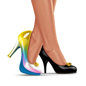 Foot In A High Heel Shoe Png 05252024 PNG Image