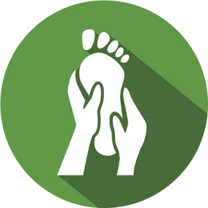 Foot Massage Icon PNG Image