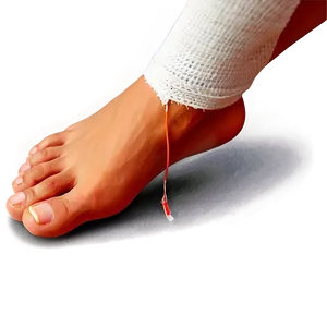 Foot With Bandage Png Kim91 PNG Image