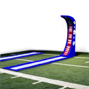 Football Field Goal Lines Png 84 PNG Image