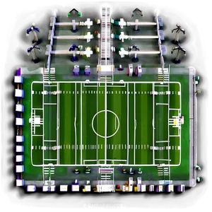 Football Field White Lines Png Olq76 PNG Image