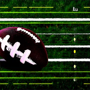 Football Field Yard Lines Png Dvb65 PNG Image