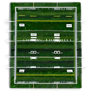 Football Field Yard Lines Png Uxe PNG Image