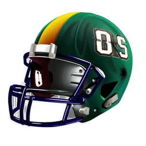 Football Helmet Illustration Png Ekh25 PNG Image