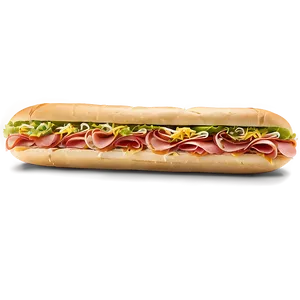 Footlong Sub Sandwich Png 86 PNG Image