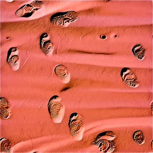 Footprints In Sandy Beach Png 95 PNG Image