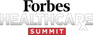 Forbes Healthcare Summit Logo PNG Image