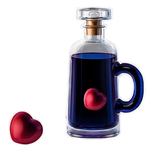 Forbidden Love Potion Png Bjs80 PNG Image