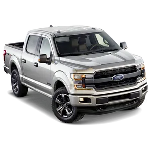 Ford F150 Lightning Electric Png Kno PNG Image