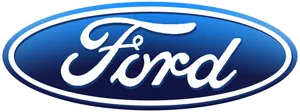 Ford Logo Classic Blue Oval PNG Image