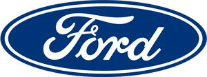 Ford Logo Classic Blue Oval PNG Image