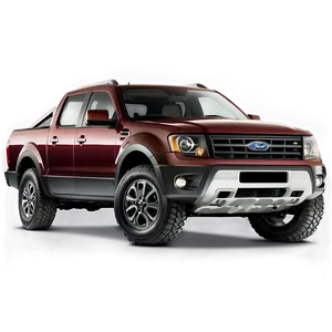 Ford Maverick Compact Truck Png Smh PNG Image