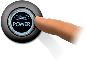 Ford Power Button Activation PNG Image