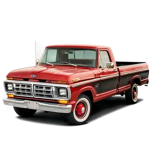 Ford Truck Through The Decades Png 06252024 PNG Image