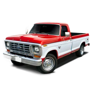 Ford Truck Through The Decades Png Mye PNG Image