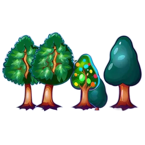 Forest Clipart D PNG Image