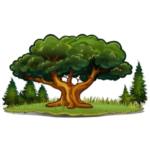 Forest Edge Outline Png Chx PNG Image