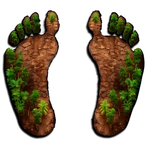 Forest Footprints Png 23 PNG Image