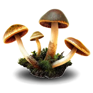 Forest Fungus Png 97 PNG Image