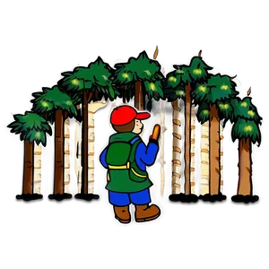 Forest Hiker Png Eab1 PNG Image