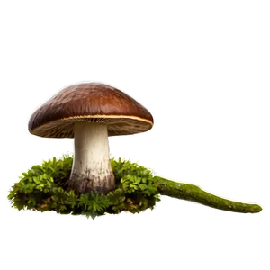 Forest Mushrooms PNG 4 PNG