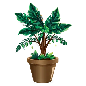 Forest Plant Clipart Png Stj66 PNG Image