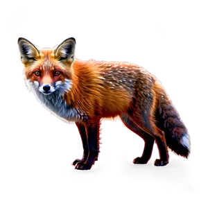 Forest Red Fox Png 06242024 PNG Image