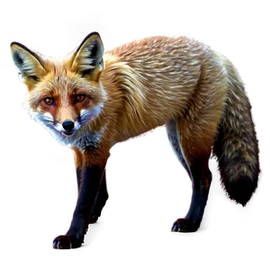 Forest Red Fox Png Xfx PNG Image