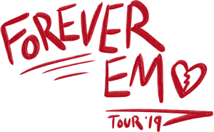 Forever Emo Tour Graphic PNG Image