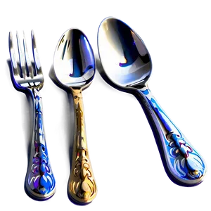 Fork And Spoon Png 32 PNG Image