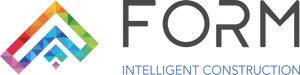 Form Intelligent Construction Logo PNG Image