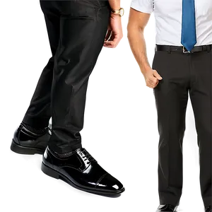 Formal Black Pants Png 78 PNG Image