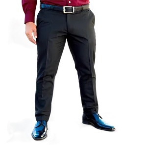 Formal Black Pants Png Dnt93 PNG Image