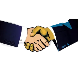 Formal Handshake Graphic Png 34 PNG Image