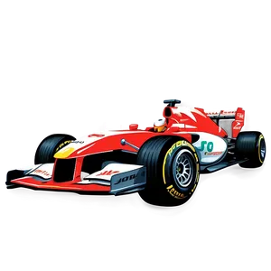 Formula One Car Vector Png 79 PNG Image