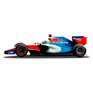 Formula One Car Vector Png Ppv69 PNG Image