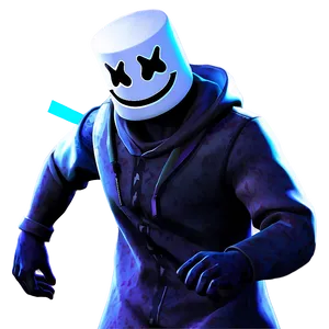 Fortnite Battle Royale Marshmello Png 81 PNG Image