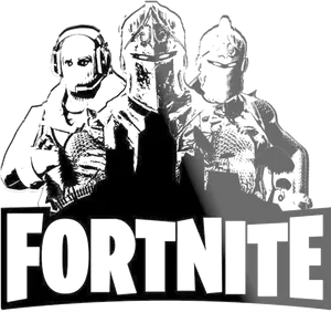 Fortnite Game Characters Logo PNG Image