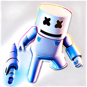 Fortnite Marshmello Glider PNG 06252024 PNG