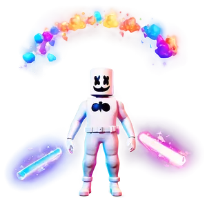 Fortnite Marshmello Live Event PNG Cwj PNG
