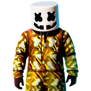 Fortnite Marshmello Png 31 PNG Image