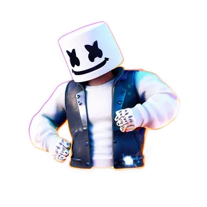 Fortnite Marshmello Wallpaper PNG 06252024 PNG