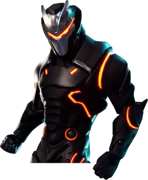 Fortnite_ Omega_ Skin_ Full_ Armor PNG Image