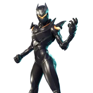 Fortnite_ Omega_ Skin_ Pose PNG Image