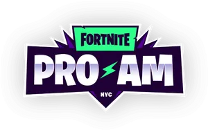 Fortnite Pro Am N Y C Logo PNG Image