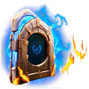 Fortnite Rift Portal Png Qyf PNG Image