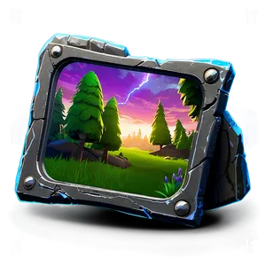 Fortnite Rift Trail Png Sby PNG Image