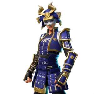 Fortnite Samurai Warrior Skin PNG Image